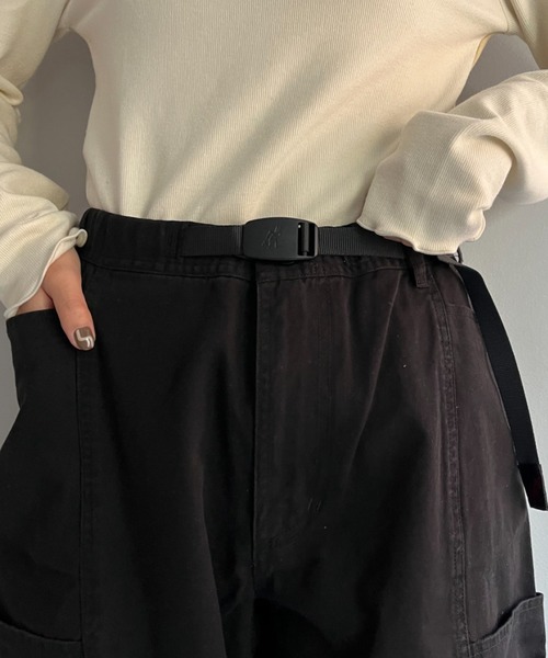 Gramicci(グラミチ)の「【GRAMICCI/グラミチ】W'S VOYAGER PT(その他パンツ・レディース・ブラック/オリーブ/グレイッシュベージュ・SMALL/MEDIUM)」の22枚目の写真