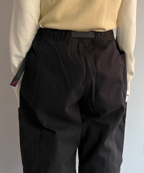Gramicci(グラミチ)の「【GRAMICCI/グラミチ】W'S VOYAGER PT(その他パンツ・レディース・ブラック/オリーブ/グレイッシュベージュ・SMALL/MEDIUM)」の6枚目の写真