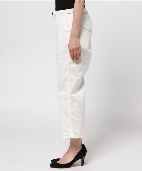 CIAOPANIC（チャオパニック）の「【Ciaopanic】　ワイド太チノパンツ（その他パンツ・レディース・ホワイト/ベージュ/ネイビー・FREE）」の5枚目の写真