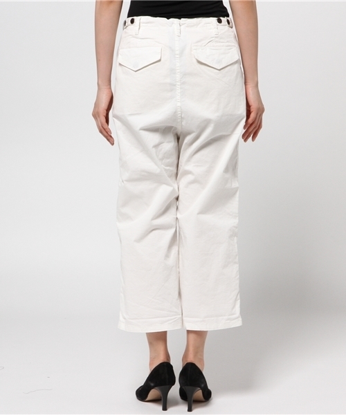 CIAOPANIC（チャオパニック）の「【Ciaopanic】　ワイド太チノパンツ（その他パンツ・レディース・ホワイト/ベージュ/ネイビー・FREE）」の6枚目の写真