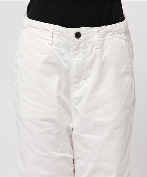 CIAOPANIC（チャオパニック）の「【Ciaopanic】　ワイド太チノパンツ（その他パンツ・レディース・ホワイト/ベージュ/ネイビー・FREE）」の7枚目の写真