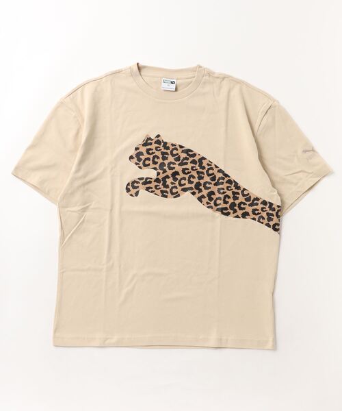 大人気★PUMA U CL BIG CAT SS TEE★半袖 Tシャツ レオパード柄 org.jpg