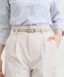 Honeys | スクエアバックル細ベルト(ベルト)