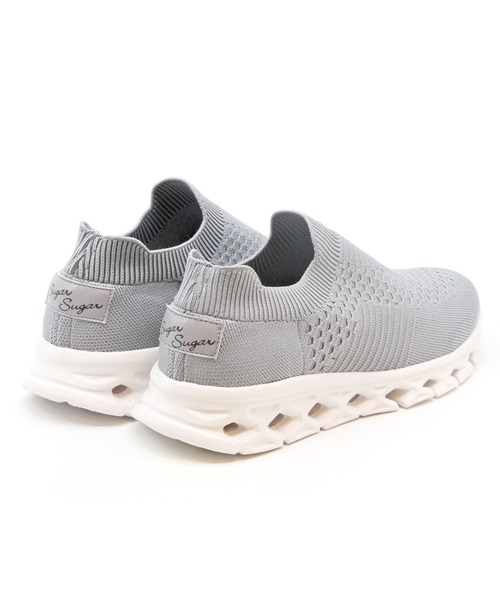 Sugar Sugar（シュガーシュガー）の「【SUGAR SUGAR シュガーシュガー】軽量メッシュスニーカー 950（スニーカー・レディース・ブラック/ネイビー/グレー/ピンク・24.5cm/23.0cm/24.0cm/22.5cm/23.5cm）」の8枚目の写真