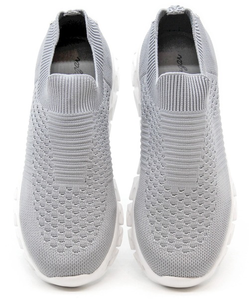 Sugar Sugar（シュガーシュガー）の「【SUGAR SUGAR シュガーシュガー】軽量メッシュスニーカー 950（スニーカー・レディース・ブラック/ネイビー/グレー/ピンク・24.5cm/23.0cm/24.0cm/22.5cm/23.5cm）」の14枚目の写真