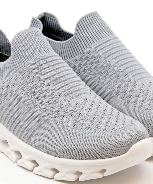 Sugar Sugar（シュガーシュガー）の「【SUGAR SUGAR シュガーシュガー】軽量メッシュスニーカー 950（スニーカー・レディース・ブラック/ネイビー/グレー/ピンク・24.5cm/23.0cm/24.0cm/22.5cm/23.5cm）」の15枚目の写真