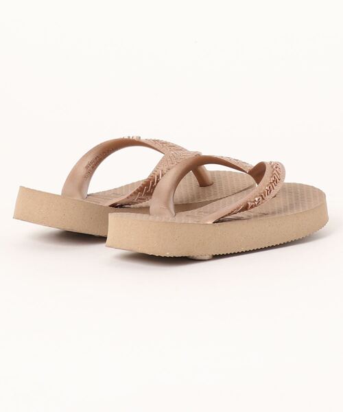 havaianas（ハワイアナス）の「havaianas (ハワイアナス) / Kids Top キッズ サンダル ラバービーチサンダル（サンダル・キッズ・ブラック/ホワイト/ゴールド系その他/ネイビー/レッド/ピンク/ブルー・16/17/18/19/20）」の8枚目の写真