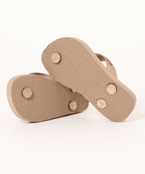 havaianas（ハワイアナス）の「havaianas (ハワイアナス) / Kids Top キッズ サンダル ラバービーチサンダル（サンダル・キッズ・ブラック/ホワイト/ゴールド系その他/ネイビー/レッド/ピンク/ブルー・16/17/18/19/20）」の9枚目の写真