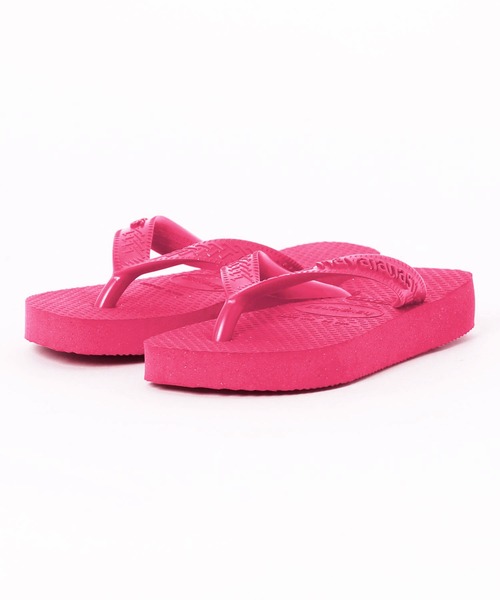 havaianas ビーチサンダル 37-38 カラフル havaianas サンダル (ハワイアナス) / Kids Flores キッズ