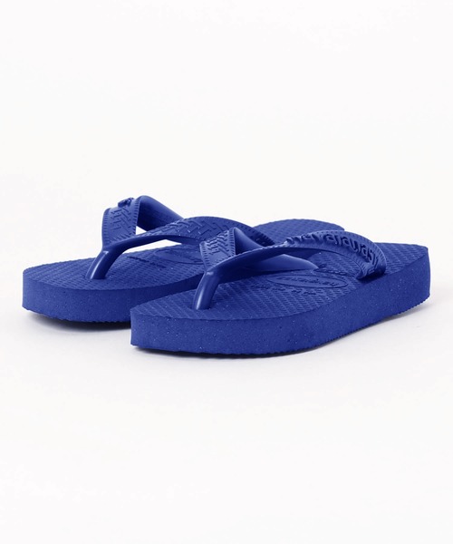 havaianas（ハワイアナス）の「havaianas (ハワイアナス) / Kids Top キッズ サンダル ラバービーチサンダル（サンダル・キッズ・ブラック/ホワイト/ゴールド系その他/ネイビー/レッド/ピンク/ブルー・16/17/18/19/20）」の4枚目の写真