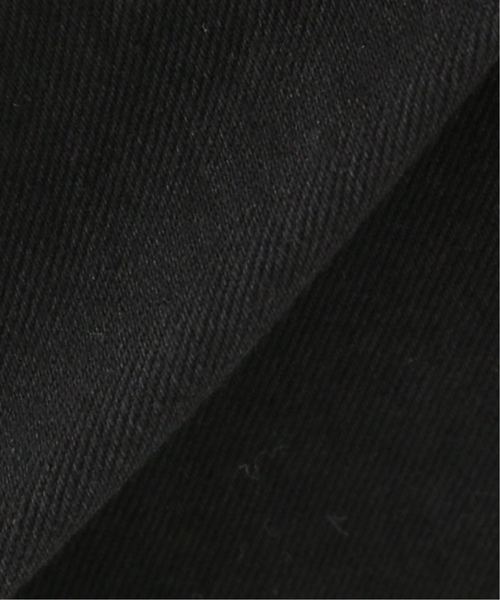 La TOTALITE（ラトータリテ）の「《追加》デニムフロントzipジャンスカ（ジャンパースカート・レディース・ブラック/サックスブルー・36/38）」の5枚目の写真