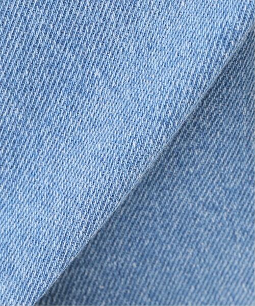 La TOTALITE（ラトータリテ）の「《追加》デニムフロントzipジャンスカ（ジャンパースカート・レディース・ブラック/サックスブルー・36/38）」の3枚目の写真