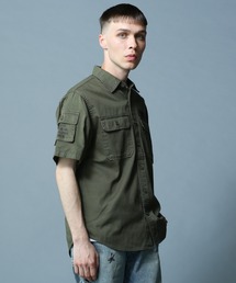 AVIREX | BASIC FATIGUE SHORT SLEEVE SHIRT / ベーシック ファティーグ 半袖 シャツ / AVIREX / アヴィレックス(シャツ/ブラウス)