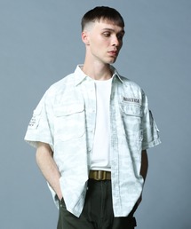 AVIREX | BASIC FATIGUE SHORT SLEEVE SHIRT / ベーシック ファティーグ 半袖 シャツ / AVIREX / アヴィレックス(シャツ/ブラウス)