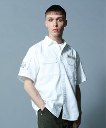 AVIREX | BASIC FATIGUE SHORT SLEEVE SHIRT / ベーシック ファティーグ 半袖 シャツ / AVIREX / アヴィレックス(シャツ/ブラウス)