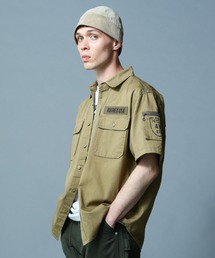 AVIREX | BASIC FATIGUE SHORT SLEEVE SHIRT / ベーシック ファティーグ 半袖 シャツ / AVIREX / アヴィレックス(シャツ/ブラウス)