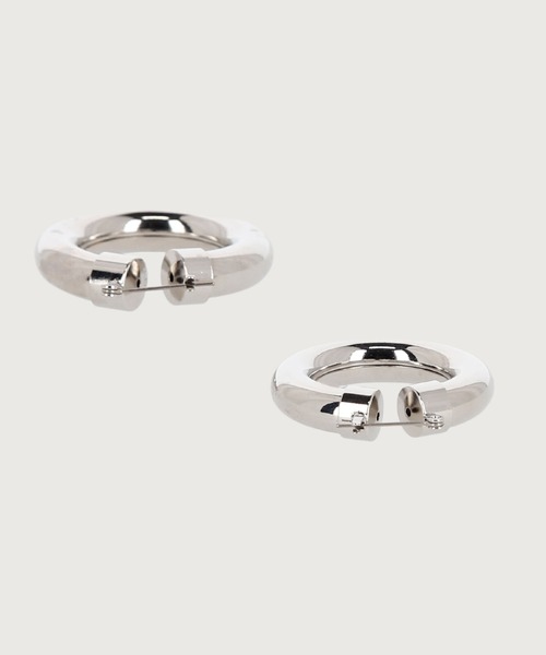 G.V.G.V.（ジーヴィージーヴィー）の「VOLUME HOOP PIERCE（ピアス（両耳用）・レディース・シルバー・ONE SIZE）」の3枚目の写真