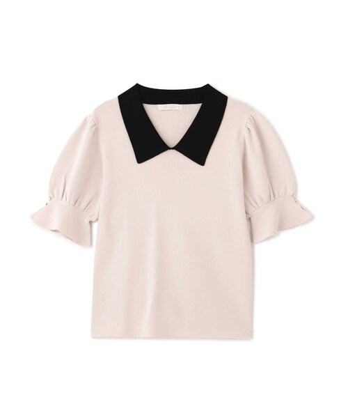 PROPORTION BODY DRESSING（プロポーションボディドレッシング）の「パフスリーブクラシカルカラーニット / 1213170900（ニット/セーター・レディース・グレー/ピンク/オフホワイト/ブラック・MEDIUM/SMALL）」の20枚目の写真