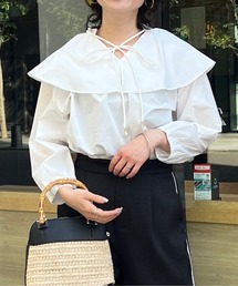 Chez toi | BIGカラーブラウス(シャツ/ブラウス)