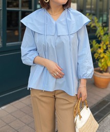 Chez toi | BIGカラーブラウス(シャツ/ブラウス)