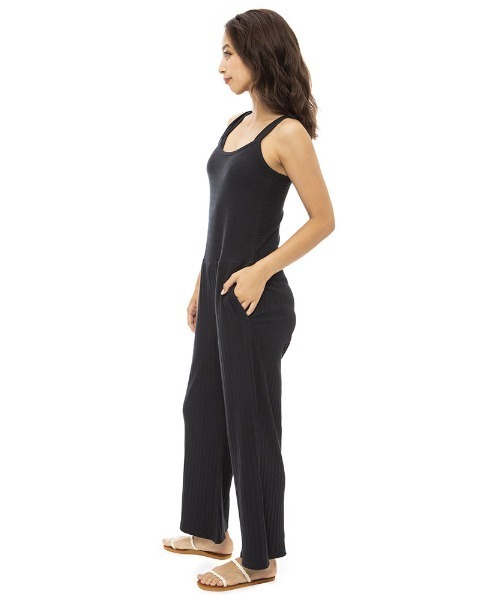 BILLABONG(ビラボン)の「BILLABONG レディース 【CHILLWEAR】 RIB ONE PIECE ジャンプスーツ 【2023年春夏モデル】/ビラボンオールインワン(つなぎ/オールインワン・レディース・オフホワイト/ブラウン/ブラック・MEDIUM)」の10枚目の写真