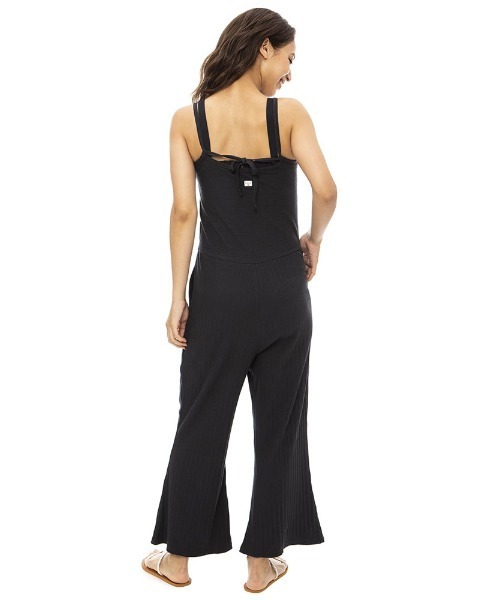BILLABONG(ビラボン)の「BILLABONG レディース 【CHILLWEAR】 RIB ONE PIECE ジャンプスーツ 【2023年春夏モデル】/ビラボンオールインワン(つなぎ/オールインワン・レディース・オフホワイト/ブラウン/ブラック・MEDIUM)」の11枚目の写真