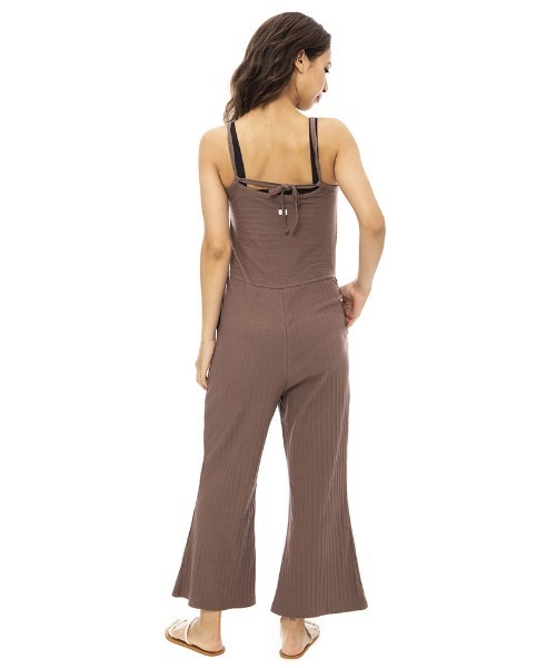BILLABONG(ビラボン)の「BILLABONG レディース 【CHILLWEAR】 RIB ONE PIECE ジャンプスーツ 【2023年春夏モデル】/ビラボンオールインワン(つなぎ/オールインワン・レディース・オフホワイト/ブラウン/ブラック・MEDIUM)」の13枚目の写真