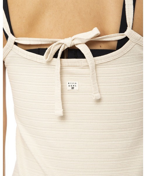 BILLABONG(ビラボン)の「BILLABONG レディース 【CHILLWEAR】 RIB ONE PIECE ジャンプスーツ 【2023年春夏モデル】/ビラボンオールインワン(つなぎ/オールインワン・レディース・オフホワイト/ブラウン/ブラック・MEDIUM)」の6枚目の写真
