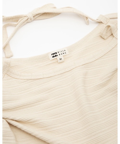 BILLABONG(ビラボン)の「BILLABONG レディース 【CHILLWEAR】 RIB ONE PIECE ジャンプスーツ 【2023年春夏モデル】/ビラボンオールインワン(つなぎ/オールインワン・レディース・オフホワイト/ブラウン/ブラック・MEDIUM)」の9枚目の写真