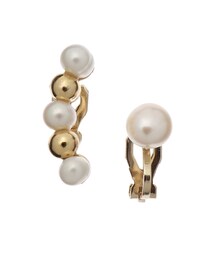 DRESSTERIOR | 淡水パールアシンメトリーイヤリング(イヤリング)