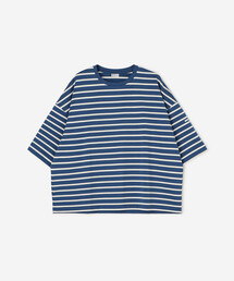ORCIVAL | ORCIVAL | 〈別注〉オーバーサイズ クルーネックボーダーTシャツ WOMEN(Tシャツ/カットソー)