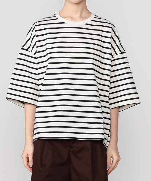 専用フリークスストア ORCIVAL オーシバル　 ボーダー Tシャツ L　美品 フリークスストア ORCIVAL オーシバル ボーダー Tシャツ L 美品