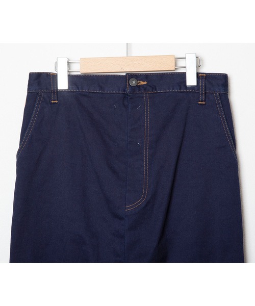 STOF(ストフ)の「STOF/ストフ/Half Turn Skinny Pants(BLUE)(デニムパンツ・メンズ・ブルー・MEDIUM/SMALL)」の10枚目の写真