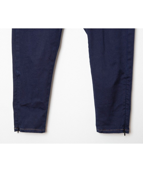 STOF(ストフ)の「STOF/ストフ/Half Turn Skinny Pants(BLUE)(デニムパンツ・メンズ・ブルー・MEDIUM/SMALL)」の2枚目の写真