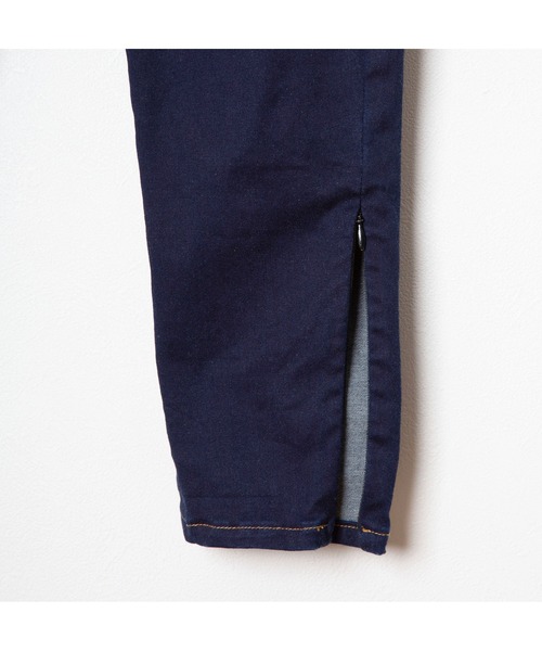 STOF(ストフ)の「STOF/ストフ/Half Turn Skinny Pants(BLUE)(デニムパンツ・メンズ・ブルー・MEDIUM/SMALL)」の3枚目の写真
