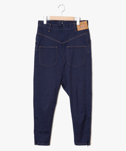 STOF(ストフ)の「STOF/ストフ/Half Turn Skinny Pants(BLUE)(デニムパンツ・メンズ・ブルー・MEDIUM/SMALL)」の9枚目の写真