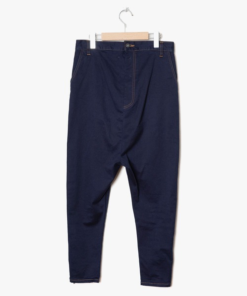 STOF(ストフ)の「STOF/ストフ/Half Turn Skinny Pants(BLUE)(デニムパンツ・メンズ・ブルー・MEDIUM/SMALL)」の8枚目の写真
