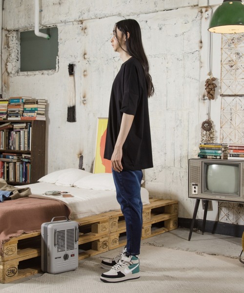 STOF(ストフ)の「STOF/ストフ/Half Turn Skinny Pants(BLUE)(デニムパンツ・メンズ・ブルー・MEDIUM/SMALL)」の6枚目の写真