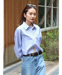 Ungrid | ショートデザインシャツ(シャツ/ブラウス)
