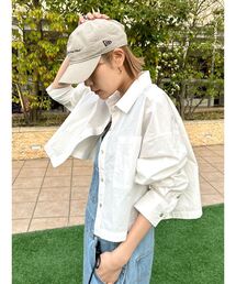 Ungrid | ショートデザインシャツ(シャツ/ブラウス)