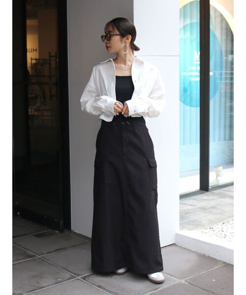 Ungrid（アングリッド）の「ショートデザインシャツ（シャツ/ブラウス・レディース・ピンク/オフホワイト/その他1/イエロー・FREE）」の15枚目の写真