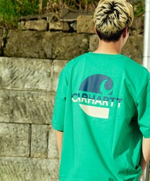 Carhartt(J[n[g)CARHARTT-POCKET C GRAPHIC T-SHIRT(TVc/Jbg\[)