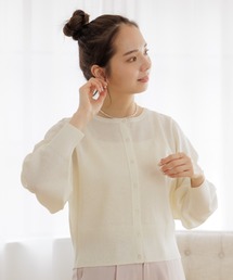 flower | クラリティニットカーディガン(カーディガン/ボレロ)