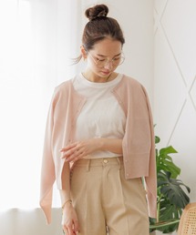 flower | クラリティニットカーディガン(カーディガン/ボレロ)