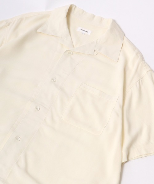 MARUKAWA（マルカワ）の「レーヨンオープンカラー アロハシャツ 総柄/花柄/無地/ヴィンテージ柄 レディース メンズ（シャツ/ブラウス・メンズ・ブラック系その他3/ホワイト系その他/ホワイト系その他3/ブラック系3/ネイビー系/グリーン系その他/ホワイト系その他4/グレー系その他/グレー系その他2/ブラック/ホワイト系その他5/ブルー/ブラウン系その他/ブラック系その他/ネイビー/ブルー系その他/ブラック系4/アイボリー/ブラック系その他7/ブラック系2/カーキ/ホワイト系その他2/グリーン・S/LL/M/L）」の2枚目の写真