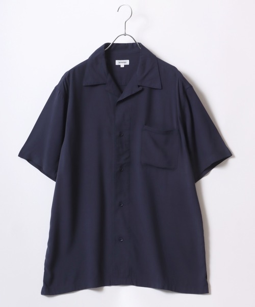 Karl Helmut 鯉 総柄 レーヨン オープンカラーシャツ アロハ