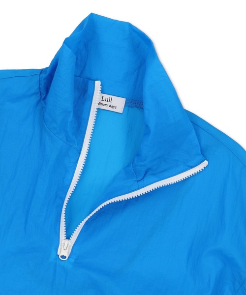 Lull(ルル)の「【Lull / ルル】シアーアノラックパーカー(パーカー・レディース・ホワイト/ブルー/ブラック・ONESIZE)」の20枚目の写真