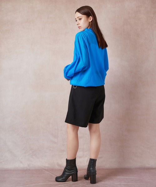 Lull(ルル)の「【Lull / ルル】シアーアノラックパーカー(パーカー・レディース・ホワイト/ブルー/ブラック・ONESIZE)」の8枚目の写真