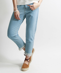 WEGO | WEGO/ フリンジデニムパンツ(デニムパンツ)