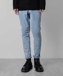 wrou | ストレッチジョッパーズデニム "ブリーチ" / STRETCH JOPPER DENIM PANTS “BLEACH”(デニムパンツ)